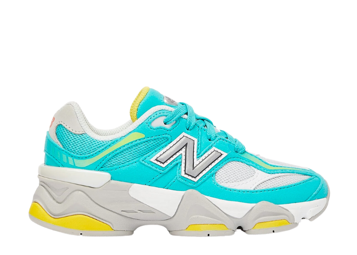 New Balance 9060 Cyan Burst (DTLR Exclusive) (PS) - PC9060DB